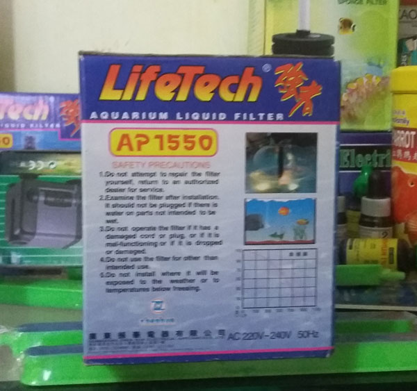 Máy bơm Lifetech AP 1550 -1