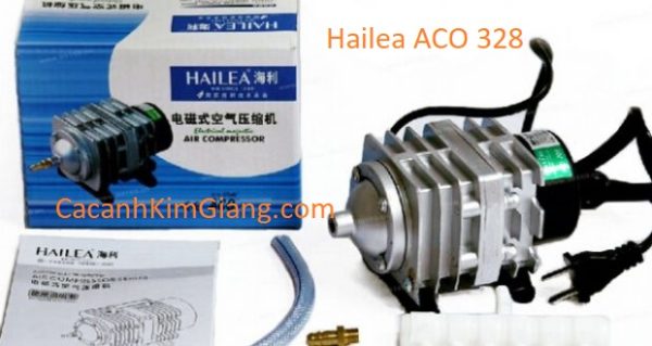 Máy sủi khí Hailea ACO 328 tạo oxy cho bể cá cảnh