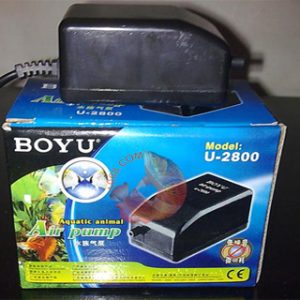 Máy sủi khí oxy ít hao điện BOYU U-2800