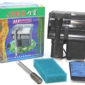 Máy lọc nước bể cá Lọc treo Jebo 503Máy lọc nước bể cá Lọc treo Jebo 503