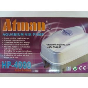 MÁY sục khí oxy Atman HP 4000