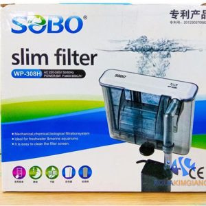 Máy lọc thác treo dạng mỏng Sobo 308H