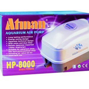 Máy sục khí hồ cá koi Atman HP 8000 công suất 48W