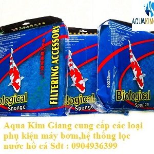 Xốp lọc xanh - Bông lọc nước loại tốt cho bể cá cảnh