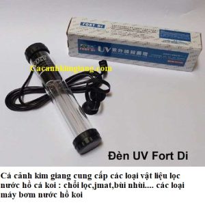 Đèn UV Fort Di 30w cho hồ cá cảnh