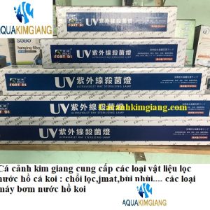 Đèn UV Fort Di 40w cho hồ cá cảnh