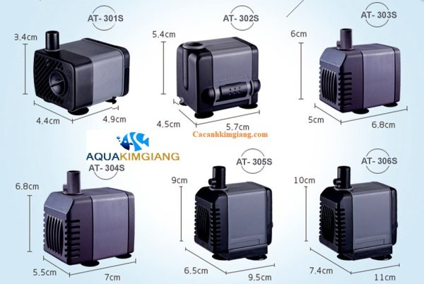 Máy bơm nước bể cá cảnh Atman AT 304s