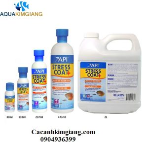 thuốc dưỡng cá Stress Coat API