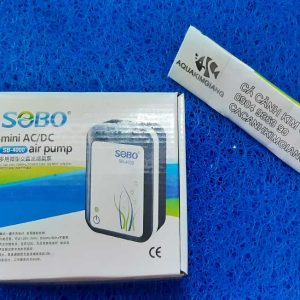 Sủi Oxy tích điện 4 vòi SOBO SB-4000