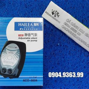 Máy sủi oxy siêu êm Hailea ACO 6604