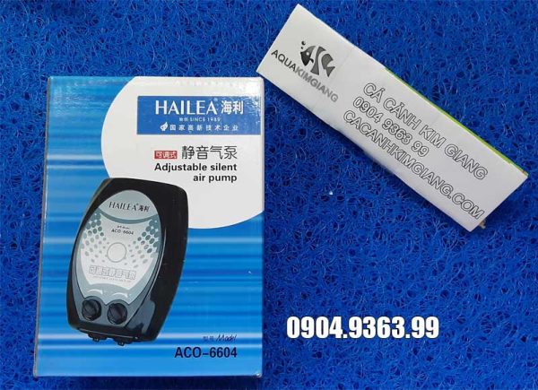 Máy sủi oxy siêu êm Hailea ACO 6604