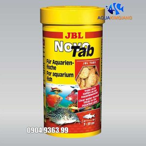 Cám dính JBL NovoTab 150g/250ml - Thức ăn hoàn hảo cho cá cảnh