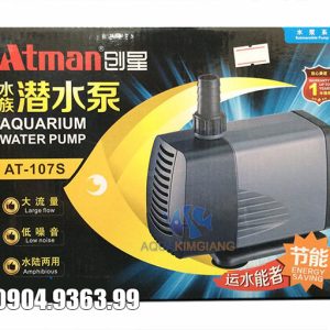 Máy bơm nước bể cá tiết kiệm điện Atman AT 107S