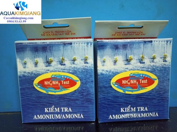 Test NH3/NH4- Kiểm tra nồng độ Amonium / Amonia trong nước