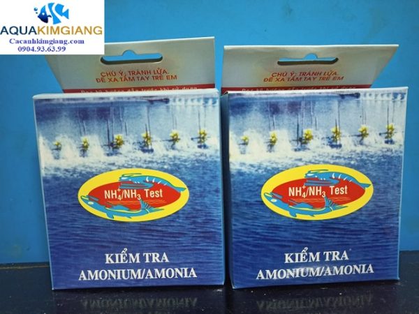 Test NH3/NH4- Kiểm tra nồng độ Amonium / Amonia trong nước