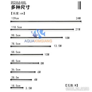 Đèn led caibao T4-120