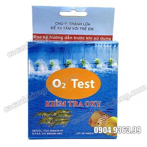 Dung dịch kiểm tra oxy của nước bể cá