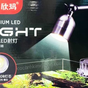 Đèn Rọi XINMA 3 chế độ 5w/7w cho bể cá cảnh, bể thủy sinh, bể biotop, bể bán cạn