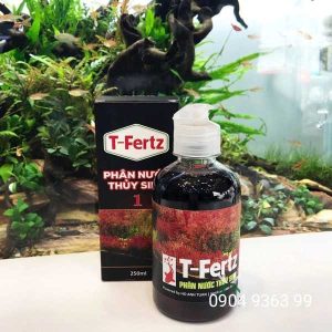 PHÂN NƯỚC THỦY SINH T-FERTZ SỐ 1 (MÀU ĐỎ)