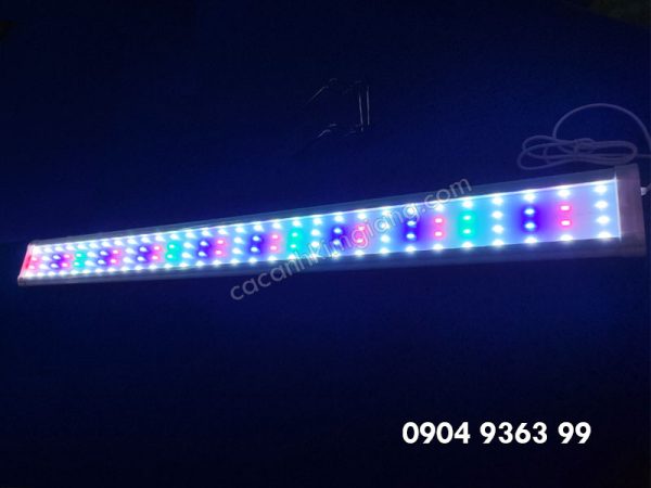 Đèn GEBO RGB 100cm sử dụng cho bể thủy sinh 100-110cm