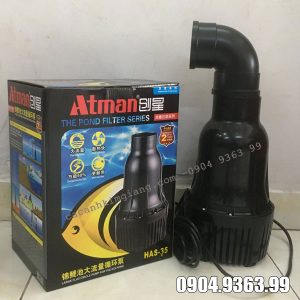 Máy bơm tạt bể cá Atman 25m3/h 35m3/h