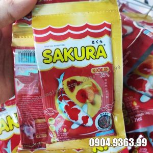 Cám Sakura 35% gói 20g