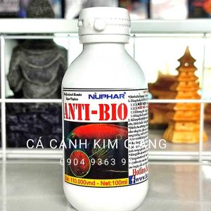 Nuphar Anti Bio Thuốc trị nấm trắng, túm lắc, lở loét