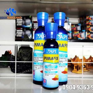 Thuốc API Pimafix chữa bệnh nấm cá, mốc cá tép, trị ký sinh trùng