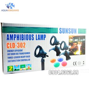 Đèn Led Âm Nước SunSun CLD-302 Cho Hồ Koi - Non Bộ Sân Vườn