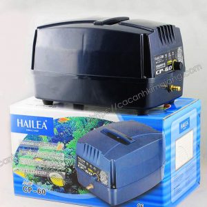 Máy sục Oxy tích điện 80w cho hồ koi Hailea CP60