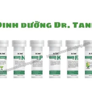 Bộ sản phẩm dinh dưỡng Dr. Tank cho bể thủy sinh