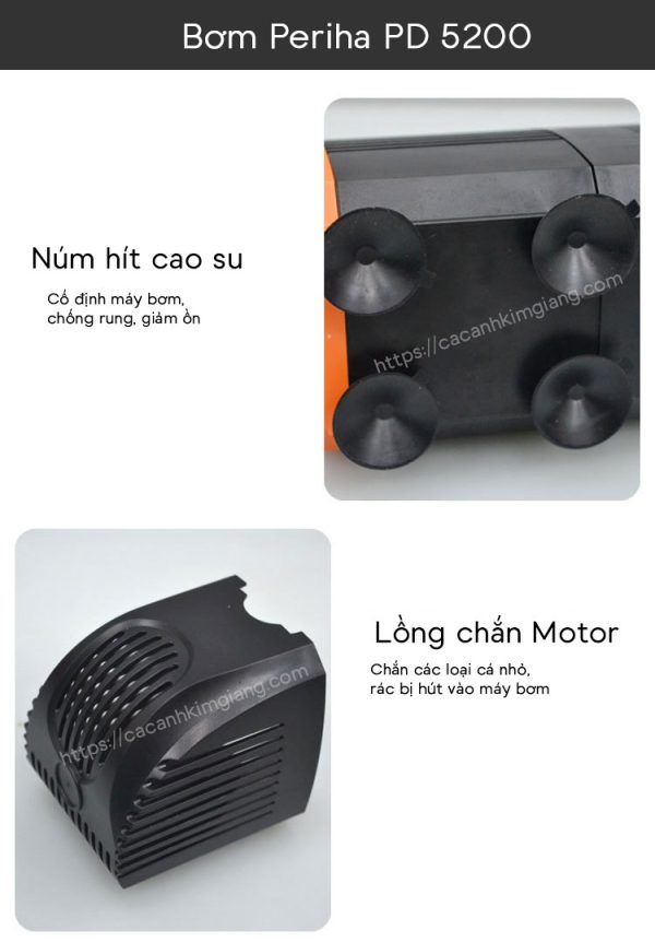 Chi tiết bơm PD 5200