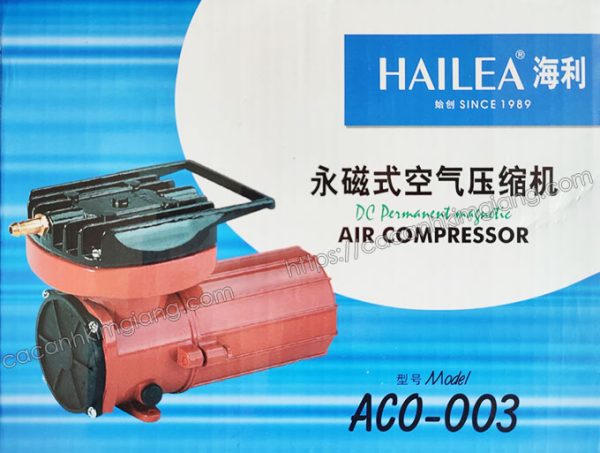 Máy sục khí chạy bằng ắc qui Hailea ACO-003