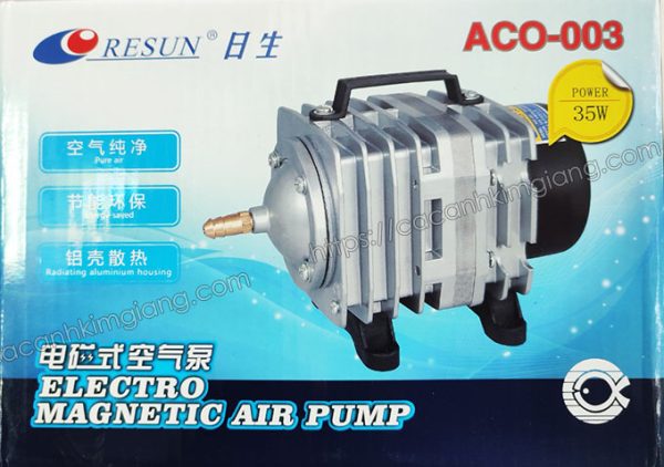 Máy sục bể cá Resun ACO-003 35W 65l/phút