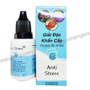 Anti Stress giải độc khẩn cấp cho cá