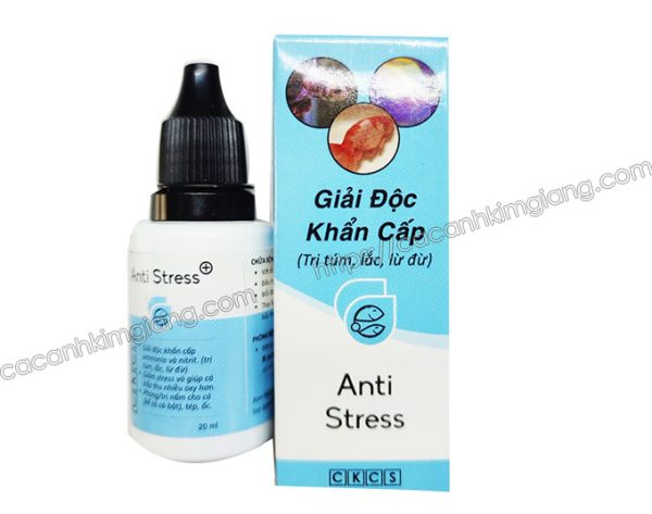 Anti Stress giải độc khẩn cấp cho cá