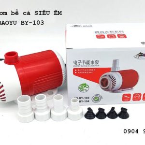 Máy bơm nước bể cá Baoyu BY-103 2000l/h