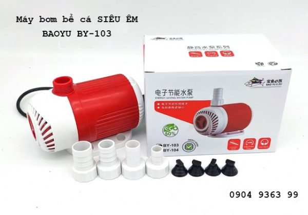 Máy bơm nước bể cá Baoyu BY-103 2000l/h