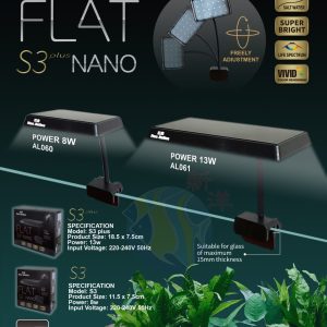 Đèn Flat S3 plus nano