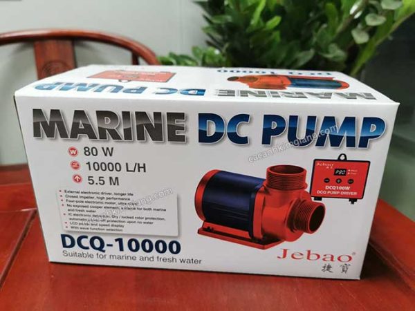 Máy bơm chống giật Jebao DCQ 10000