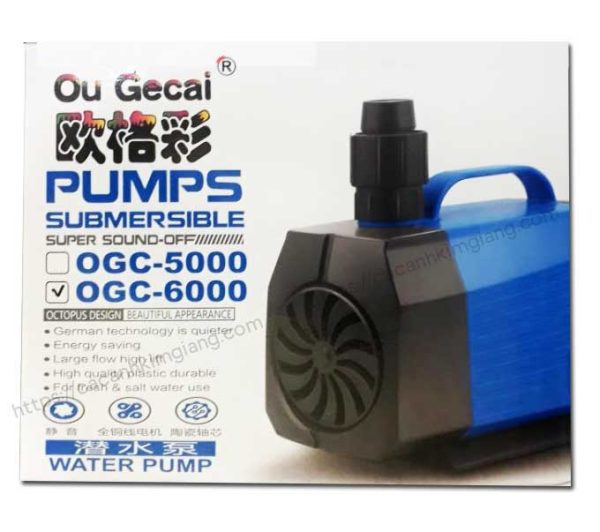 Máy bơm OU Gecai OGC 6000