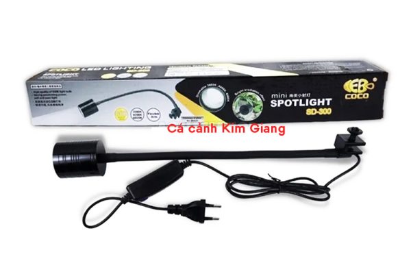 Đèn rọi Coco SD 300 7w 3 chế độ sáng