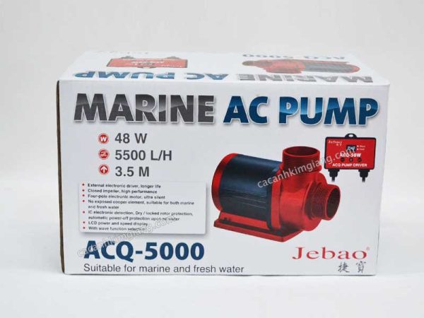 Máy bơm Jebao ACQ 5000 48W