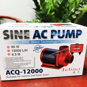 Máy bơm điều chỉnh lưu lượng Jebao ACQ 12000