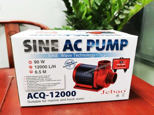 Máy bơm điều chỉnh lưu lượng Jebao ACQ 12000