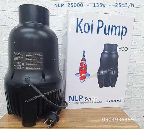 Máy bơm tạt hồ koi Jebao NLP 25000